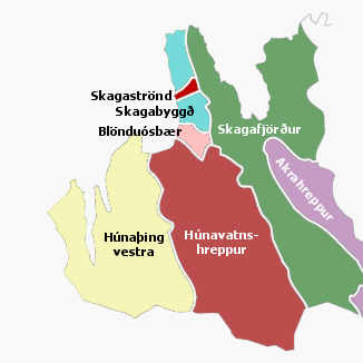 Íbúafjöldi nánast óbreyttur