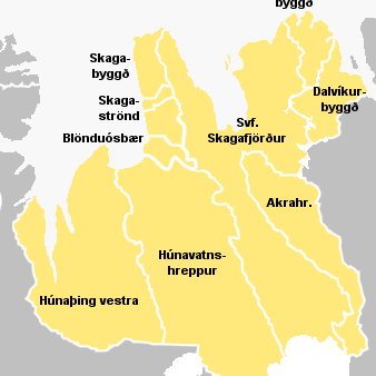 Í nýrri skýrslu SA er lagt til að Norðurland vestra verði eitt sveitarfélag.