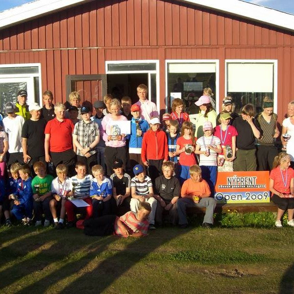 Nýprent Open verður á sunnudaginn