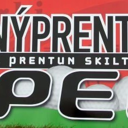 Úrslit í Nýprent Open barna-og unglingamótinu.