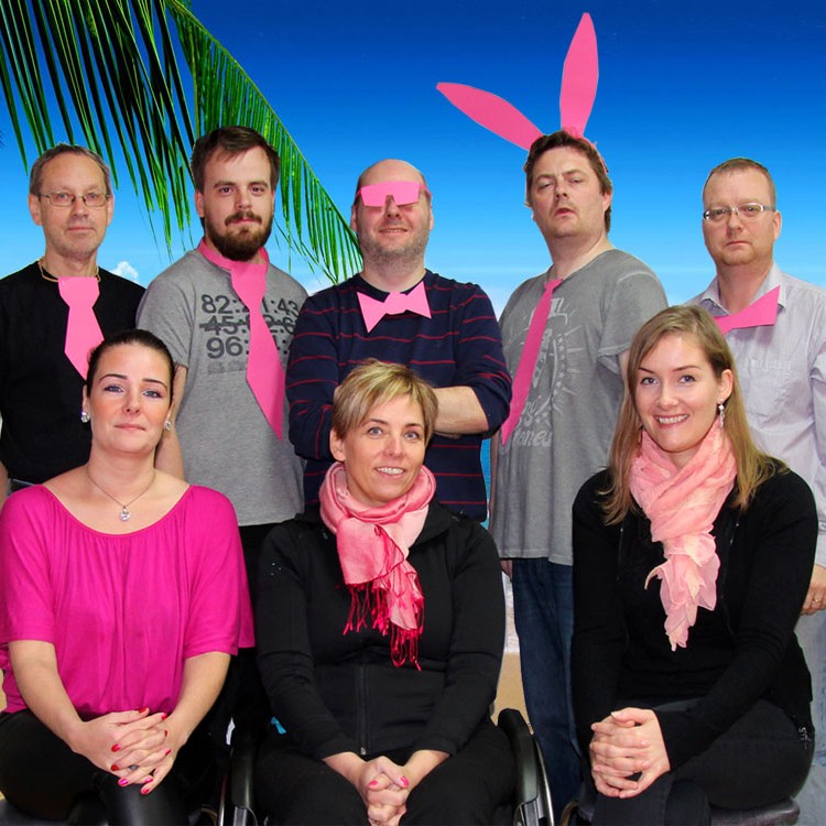 Bleiki dagurinn í dag