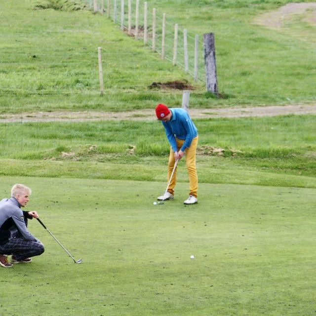 Aldís Ósk og Kristján Nýprent Open meistarar