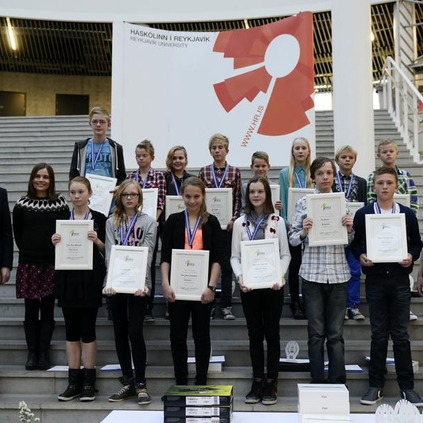 Kristinn Knörr sigursæll með Fjarmerkjaskannann