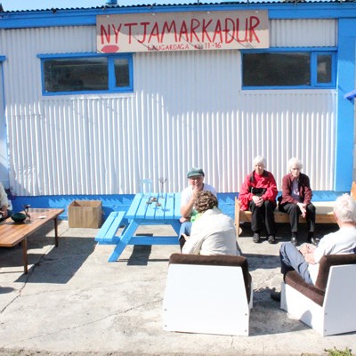 Gærurnar undirbúa nytjamarkaði sumarsins