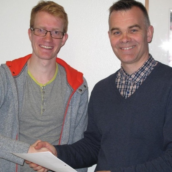 Oddur Benediktsson nýr þjálfari körfuknattleiksdeildar