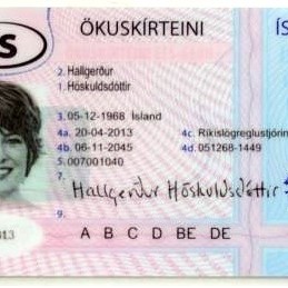 Ökuskírteini framleidd í Búdapest