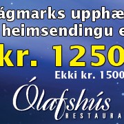 Seldu á annað hundrað pizzur