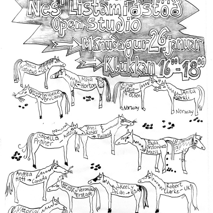 Opið hús hjá Nes listamiðstöð