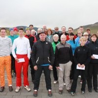 Keppendur á opna Advania mótinu. Mynd: gss.is.