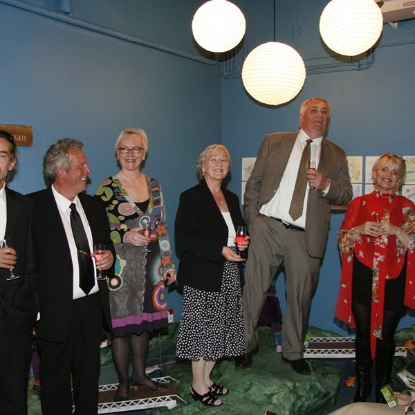 Laxasetur opnað með glæsibrag