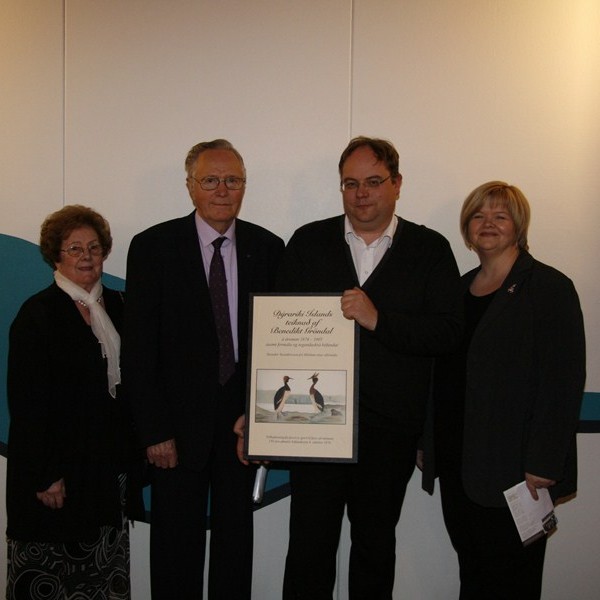 Fjölmenni við opnun Ljósmyndavefs Skagafjarðar