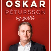 Óskar Pétursson heiðrar Gunna Þórðar