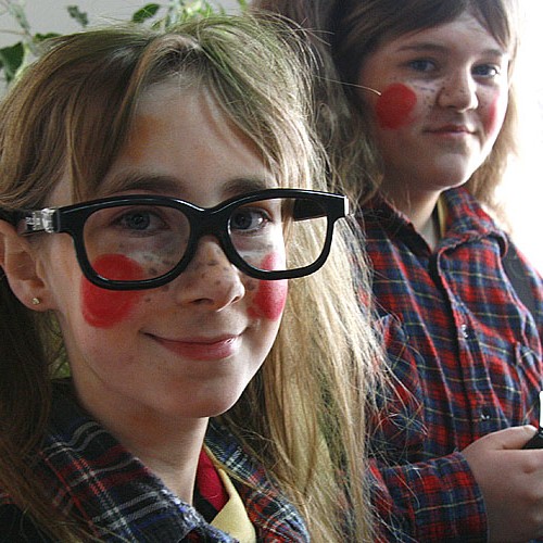 Það er alltaf gaman á öskudaginn!