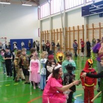 Öskudagsskemmtun Foreldrafélags Árskóla