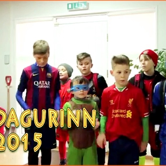 Sungið af hjartans lyst á öskudeginum – Feykir TV