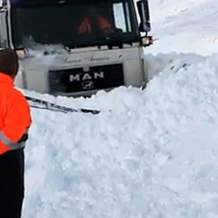 Fannfergi á Öxnadalsheiði - myndband