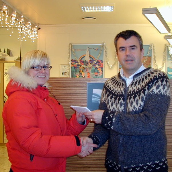 Sparisjóður Skagafjarðar á þjóðlegu nótunum