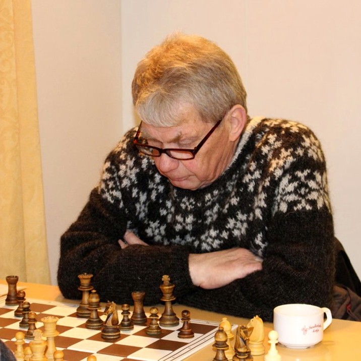 Pálmi efstur á Skákþingi Skagafjarðar