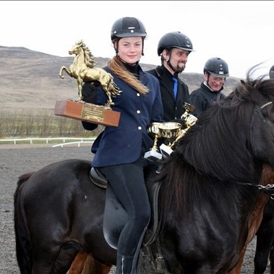 Úrslit úr Gæðingamóti Þyts