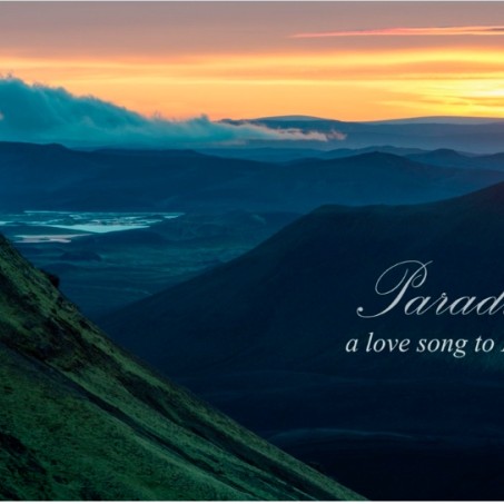 Paradís. Ljósm/Skjáskot úr myndskeiði.