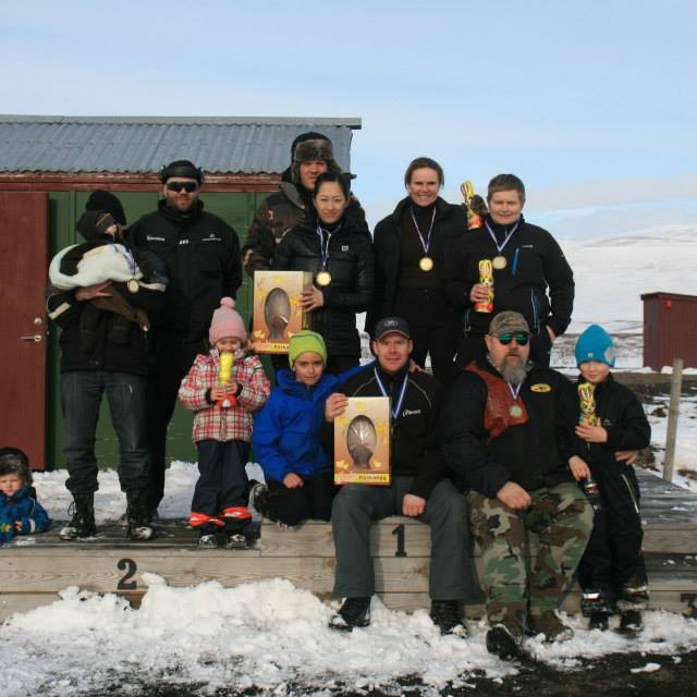 Páskamót í blíðskaparveðri