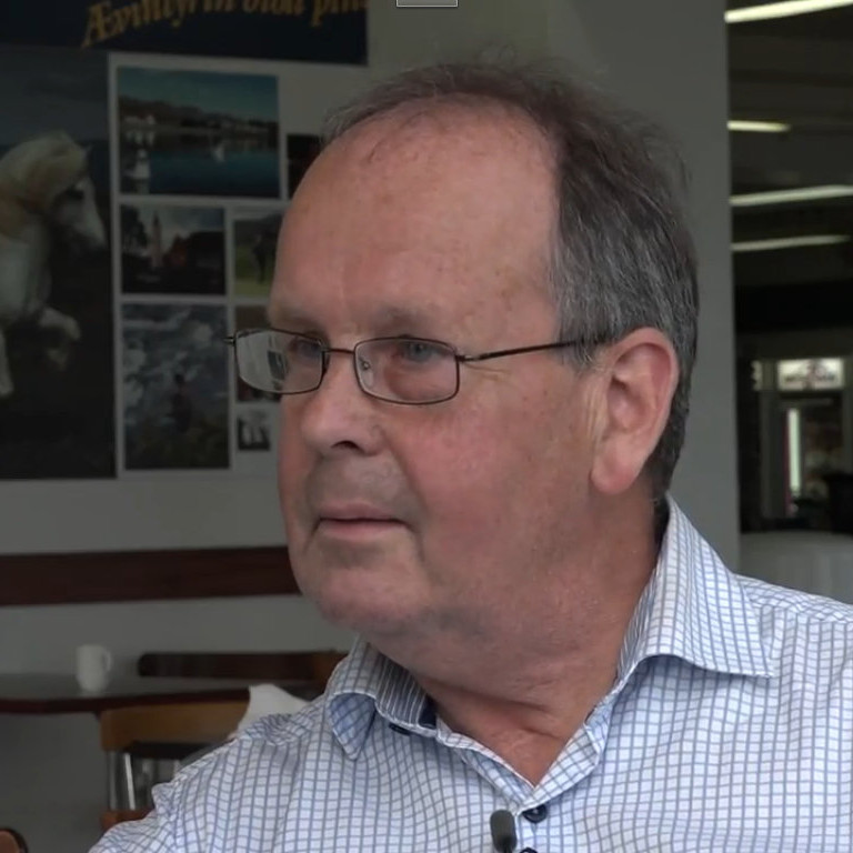 Pétur Stefánson, verslunarstjóri í KS Varmahlíð. Mynd: Skjáskot frá N4.