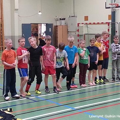 Lokahóf barna- og unglingastarfs Kormáks