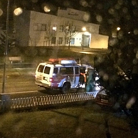 Erilsöm nótt hjá Skagfirðingasveit