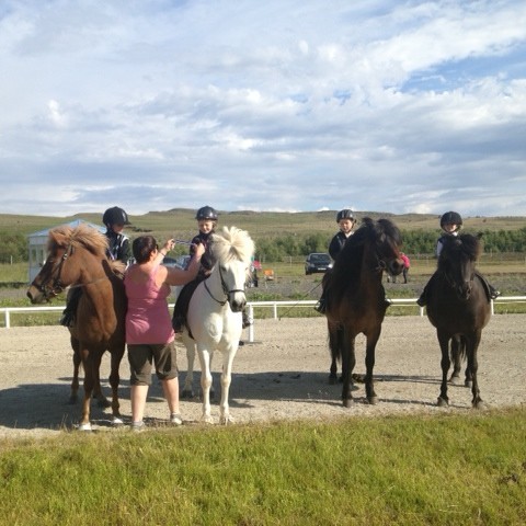 Fákaflug 2013 - úrslit