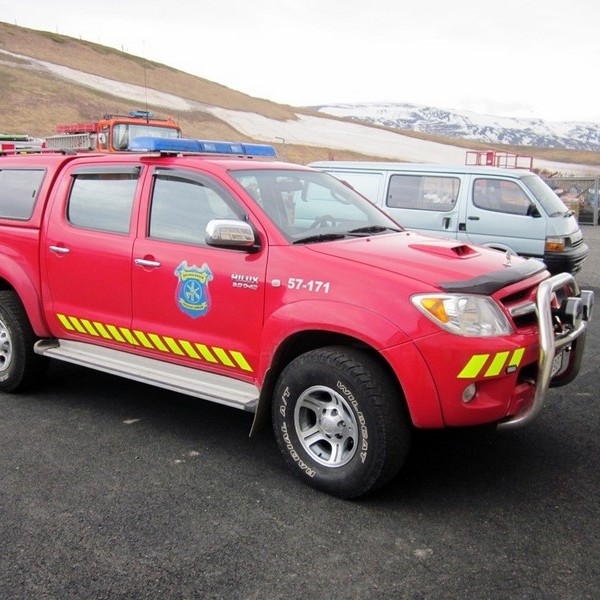 Mannvirkjastofnun hélt námskeið fyrir slökkviliðsmenn á Blönduósi