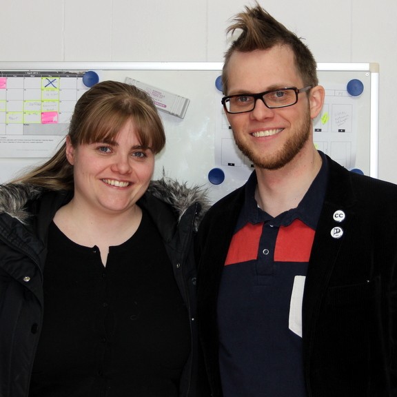 Píratar í heimsókn á Feyki