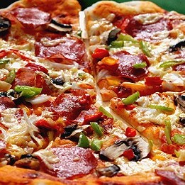 Pizzahlaðborð Undir byrðunni í kvöld