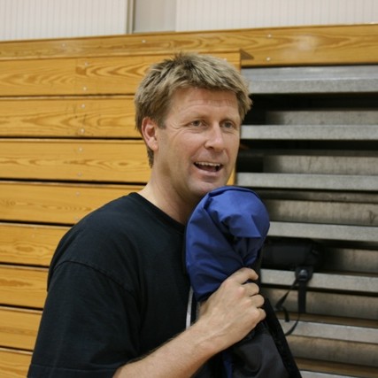 „Að minnsta kosti er ég óvenju rólegur,“ segir Palli Kolbeins