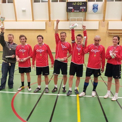 Pósturinn sigraði Firmakeppni Hvatar í knattspyrnu 2012