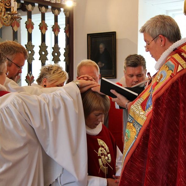 Fyrsta embættisverk vígslubiskups við Hóladómkirkju