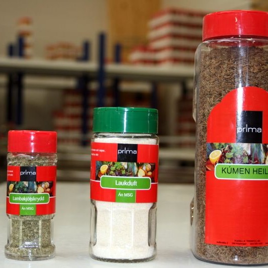 Nýtt krydd frá PRIMA