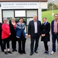 Ráðherra heimsækir Hóla