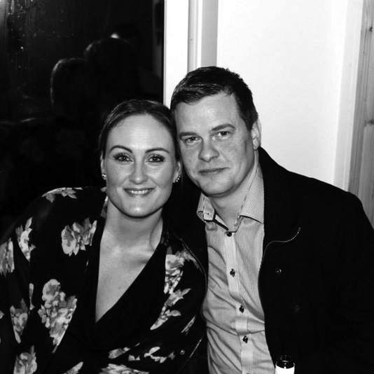 Matgæðingarnir Rakel og Kári. Mynd: Úr einkasafni.