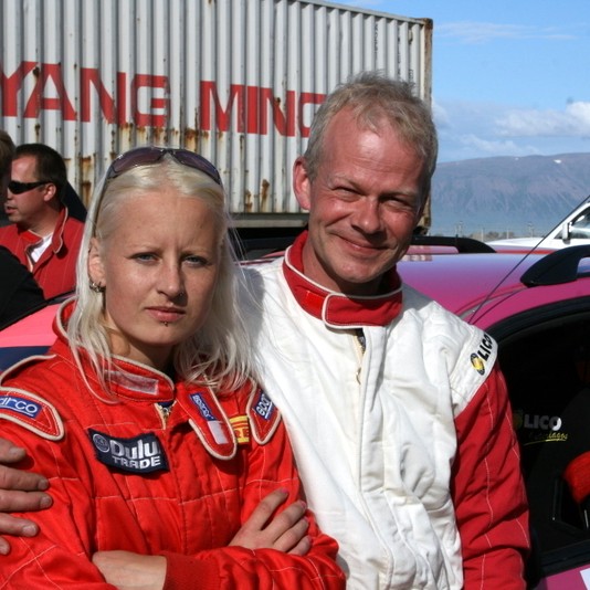 Þórður og Björn á verðlaunapall í Frumherja Ralli BÍKR