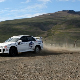 Skagafjarðarrallí á morgun