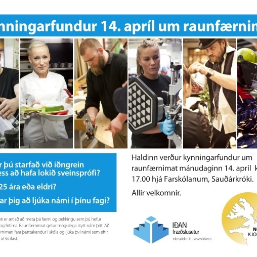 „Raunfærnimat getur mögulega stytt nám þitt“