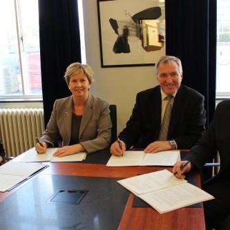 Samningur um samnýtingu kennslukrafta