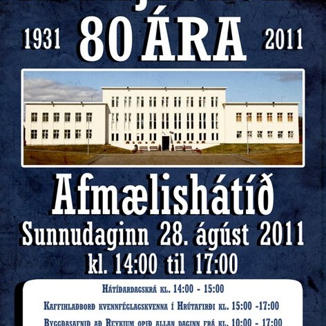 Afmælishátíð Reykjaskóla í Hrútafirði