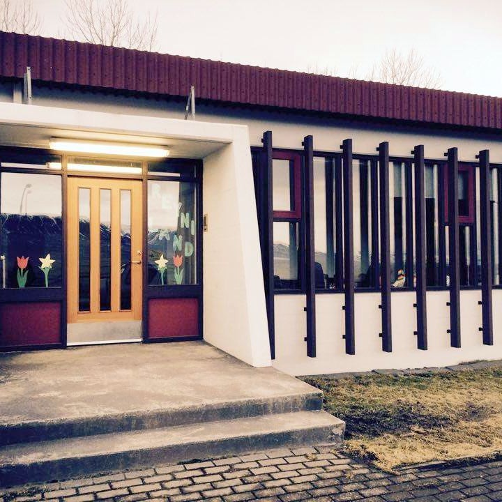 Nýja deildin hafi hlotið nafnið Reyniland og er staðsett þar sem áður var pósthús í Varmahlíð. Mynd/BÞ