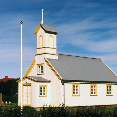 Reynistaðarkirkja. Mynd: Kirkjukort.net