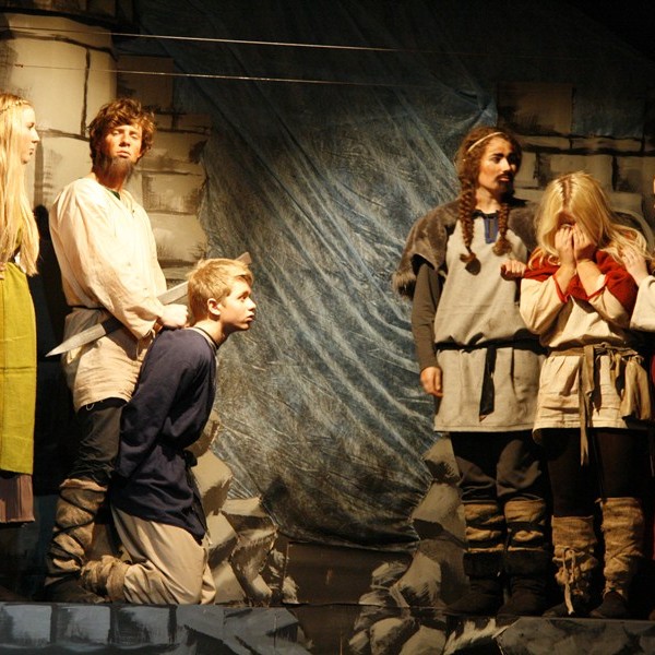 Sérlega vel heppnuð leiksýning