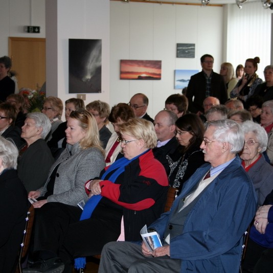 Setning Sæluviku verður í atvinnulífssýningu