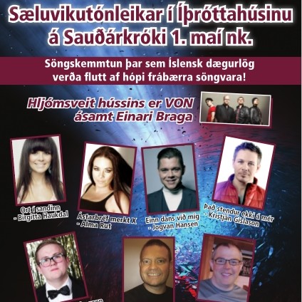Svakalegt „show“ í Sæluviku