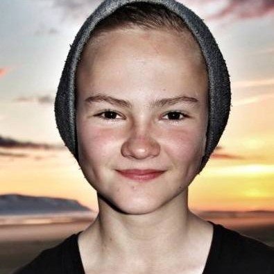 Sæþór Már efstur í barnaflokki