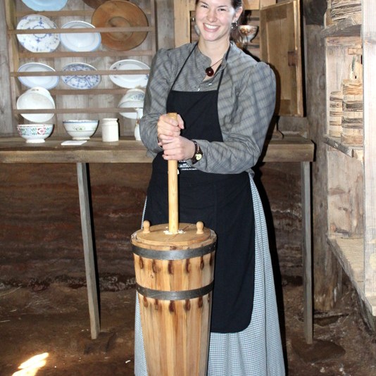 Margir mættu í Glaumbæ